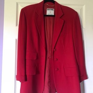 Moschino Couture Blazer